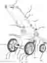 Fig. 01 - STROLLER FRAME AND STROLLER