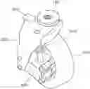 Fig. 01 - Independently driving wheel module and mounting method thereof
