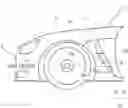 Fig. 01 - Vehicle air guide path structure and air guide path forming member