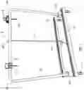Fig. 02 - Device for removing, storing and installing removable vehicle doors and method of use