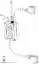 Fig. 06 - Motorized foot peg for a motorcycle