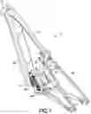 Fig. 02 - Motor mounting assembly of an electric bicycle
