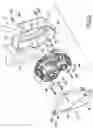 Fig. 03 - Motor mounting assembly of an electric bicycle