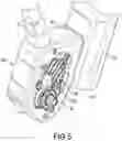 Fig. 06 - Motor mounting assembly of an electric bicycle