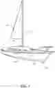 Fig. 02 - Method and apparatus for reducing a heeling moment of a sailing vessel