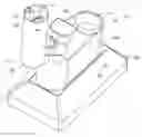 Fig. 01 - Steam shrink wrap sleeve with printed label for container and associated method