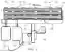 Fig. 08 - Mail processing system with increased first and second pass sorting speed
