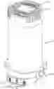 Fig. 01 - DOUBLE-WATER-OUTPUT CYLINDRICAL INTEGRATED WATER PURIFIER