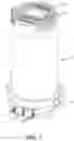 Fig. 02 - DOUBLE-WATER-OUTPUT CYLINDRICAL INTEGRATED WATER PURIFIER