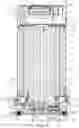 Fig. 05 - DOUBLE-WATER-OUTPUT CYLINDRICAL INTEGRATED WATER PURIFIER