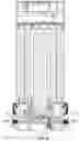 Fig. 07 - DOUBLE-WATER-OUTPUT CYLINDRICAL INTEGRATED WATER PURIFIER