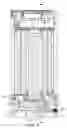 Fig. 09 - DOUBLE-WATER-OUTPUT CYLINDRICAL INTEGRATED WATER PURIFIER