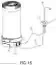 Fig. 14 - DOUBLE-WATER-OUTPUT CYLINDRICAL INTEGRATED WATER PURIFIER
