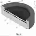 Fig. 11 - Medical device having space for assisting in embedding of bio sample in embedding material