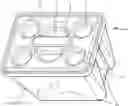 Fig. 01 - Single-Walled Disposable Cooler Made Of Fiber-Based Material And Method Of Making A Single-Walled Disposable Cooler Made Of Fiber-Based Material