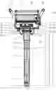 Fig. 01 - Nail punching machine for driving in or pulling out rail spikes of a rail track