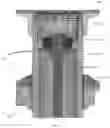 Fig. 07 - Wastewater drain stopper system