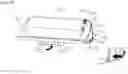 Fig. 07 - Bidet body with flat bottom surface