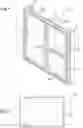 Fig. 02 - Toggle insert for receiving a toggle assembly in a steel curtain wall structure
