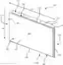 Fig. 01 - Flat Siding Panel and Panel Siding System