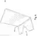 Fig. 07 - Hinged Hawk Board