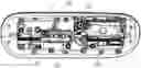 Fig. 01 - Opening and closing structure of glove box
