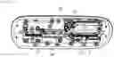 Fig. 04 - Opening and closing structure of glove box