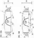 Fig. 08 - Sliding door roller and method of installation