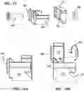 Fig. 09 - Sliding door roller and method of installation