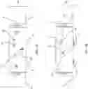 Fig. 12 - Sliding door roller and method of installation