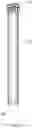 Fig. 17 - Hidden shower door with low-rail sliding assembly