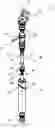 Fig. 01 - Hinge device for door leaves in glass or the like