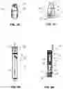 Fig. 03 - Hinge device for door leaves in glass or the like