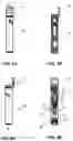 Fig. 04 - Hinge device for door leaves in glass or the like