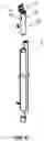 Fig. 05 - Hinge device for door leaves in glass or the like