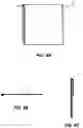 Fig. 06 - Hinge device for door leaves in glass or the like