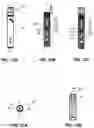 Fig. 12 - Hinge device for door leaves in glass or the like