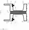 Fig. 07 - Invisible sill—thermally broken