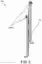 Fig. 05 - Step Ladder with Hinged Rungs Operable to Collapse on Multiple Axes