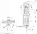 Fig. 01 - Spiral impact drilling machine applicable to rock and soil and construction method