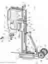 Fig. 01 - Core drill assembly