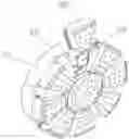 Fig. 01 - Drill bit assembly for percussion drill tools