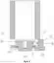 Fig. 07 - Drill bit assembly for percussion drill tools