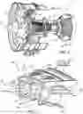 Fig. 02 - Gas turbine engine with pre-conditioned ceramic matrix composite components