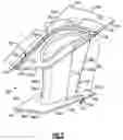 Fig. 03 - Vane arc segment with curved radial flange