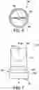 Fig. 07 - Duckbill aerosol separator with always open refinement