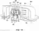 Fig. 11 - Duckbill aerosol separator with always open refinement
