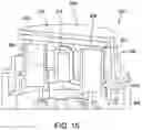Fig. 12 - Duckbill aerosol separator with always open refinement