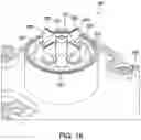 Fig. 13 - Duckbill aerosol separator with always open refinement