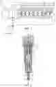 Fig. 02 - Trapped volume split check assembly in fuel injector
